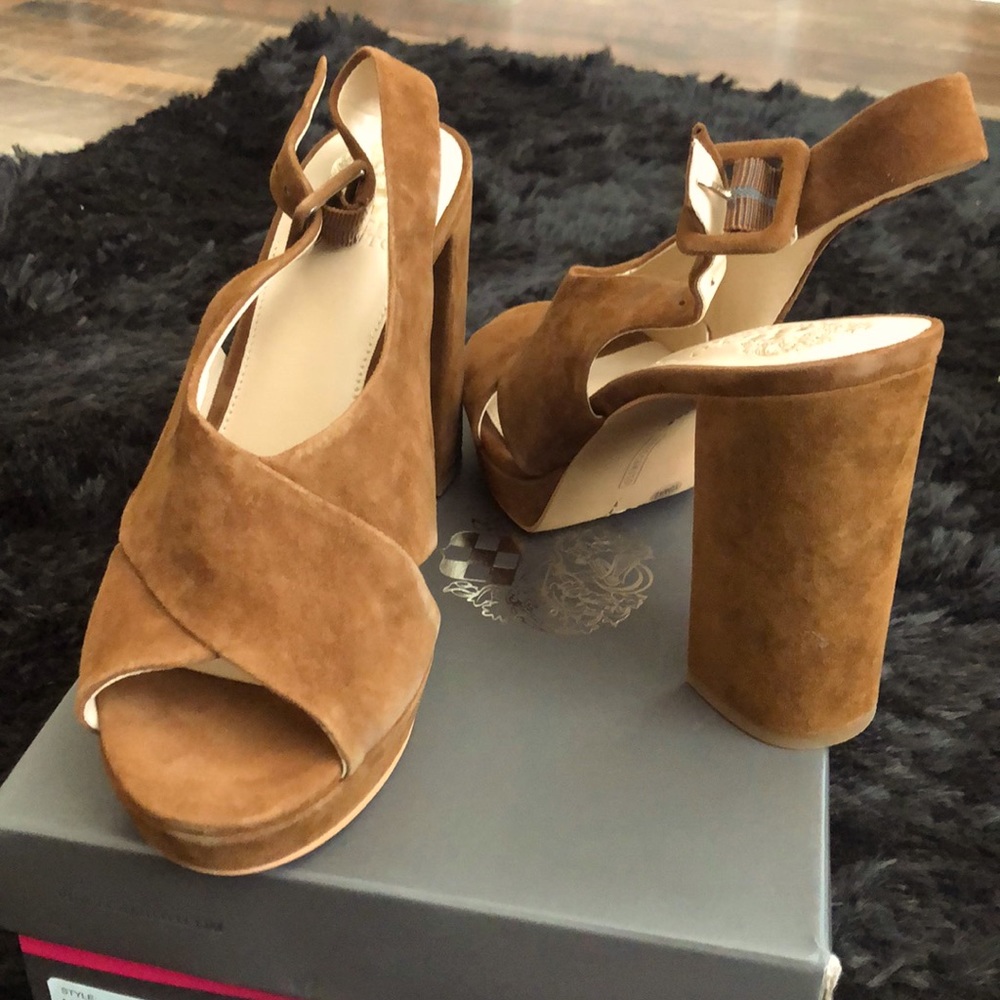 Vince Camuto Brown Sandal